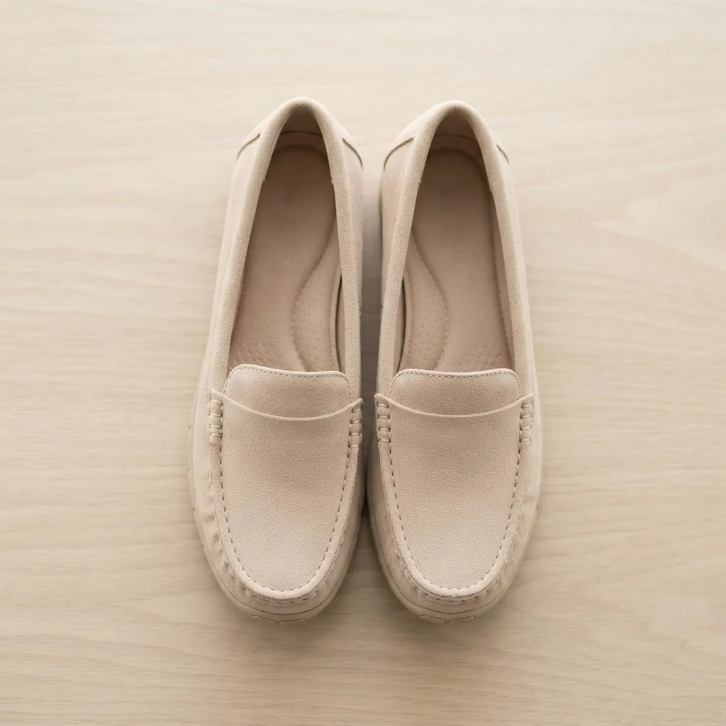 Abrianna Women's Loafers in a classic design, displayed neatly.